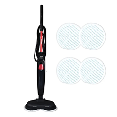 Ewbank EWST04079 Hydro S2 Steam + Spin Mop Black