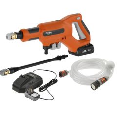 Flymo 967982801 Easiclean Li, Pressure Washer Orange