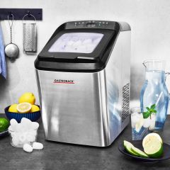 Gastroback 61143 Bartender Pro Ice Cube Maker Silver / Black