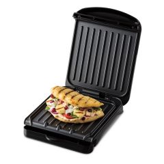 George Foreman 25800 Fit Grill - Small Black