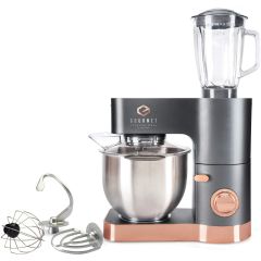 Gourmet GPKM01 Kitchen Machine, 5.5L Stainless Steel Bowl