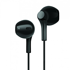 Groove GV-EB16-BK Digital Buds USB-C Earphones With Remote + Mic Black