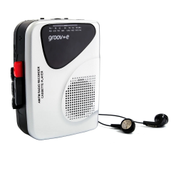 Groove GV-PS525-SR Personal Cassette Player Silver