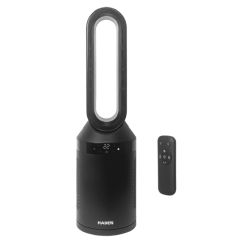 Haden 215536 Bladeless 2-In-1 Tower Fan Black