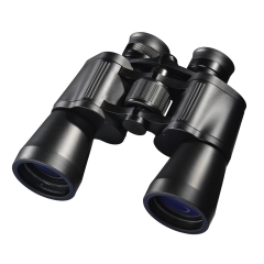 Hama 00002804 "Optec" Binoculars, 10X50 Prism Black