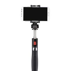 Hama 00004316 Selfie Stick Bluetooth Remote Shutter Black