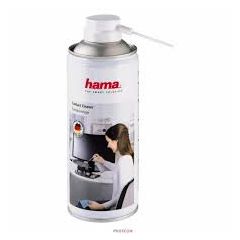 Hama 00084417 Compressed Gas Cleaner, 400Ml Clear