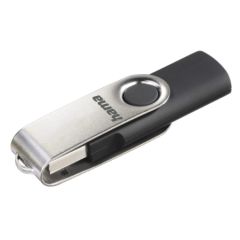 Hama 00108029 FLASHPEN ROTATE USB2.0 32GB BLK/SIL