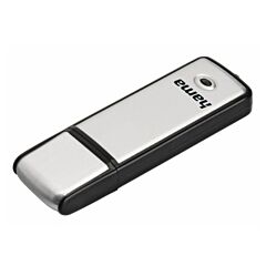 Hama 00108062 Fancy 64Gb 6Mb/S Bla/Silv - Flash Drive Silver