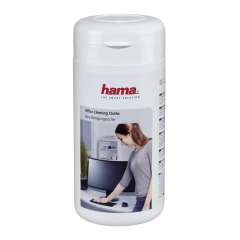 Hama 00113805 Office Cleaning Cloths X100
