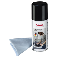 Hama 00113808 100ml Notebook Cleaning Foam including Cloth