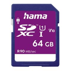 Hama 00124136 Sdxc64gb Blue