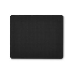 Hama 00126858 Easy Mouse Pad, Rubberised Underside Black