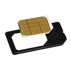 Hama 00137464 Micro Sim / Sim Adapter Black