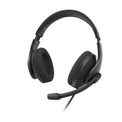 Hama 00139935 'Hs-Usb300' - USB Over Ear Wired PC-Headset Black