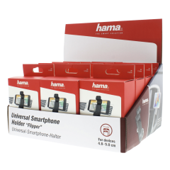 Hama 00173890 Universal Holder For Ventilation Panels Black