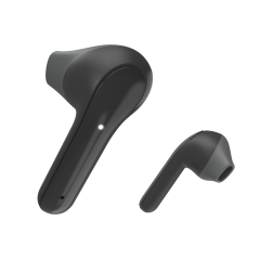 Hama 00184067 Freedom Light Wireless Bluetooth Ear Phones - Black Black