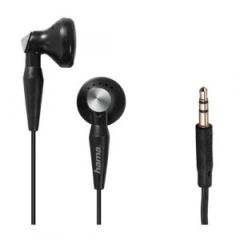 Hama 00184130 "Peaky" Earbuds 3.5Mm Plug Black