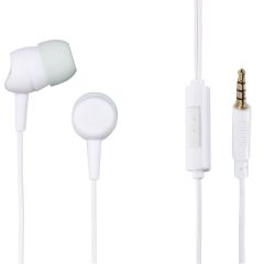 Hama 00184140 Kooky In-Ear With Microphone 3.5Mm Plug White