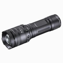 Hama 00185801 Led Torch, Ultra Pro, 200M, Zoom, 1000Lm, Incl. Battery Black