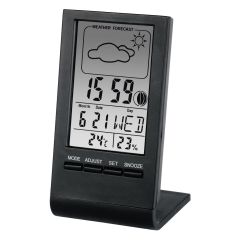 Hama 00186358 Thermo - Hygrometer Black