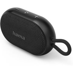 Hama 00188235 Ipx7 Water Proof 6W Music Power Bluetooth Speaker Black