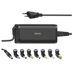 Hama 00200003 Power 90W 15/19V Universal Notebook Power Black
