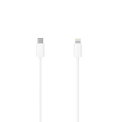 Hama 00200645 USB-C Cable To Lightning 1.5M White