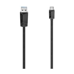 Hama 00200653 USB-A To USB-C Charging Cable 3Mtr Black