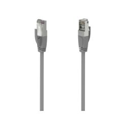 Hama 00200669 Cat 5E Network Cable 3M Grey