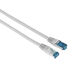 Hama 00200922 1.5M Cat6 Network Cable Grey