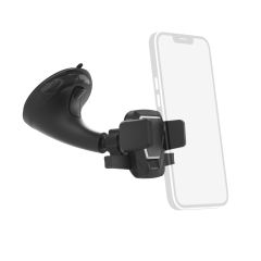 Hama 00201510 Universal Holder For Windscreen Black