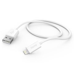 Hama 00201579 USB A To Lighning Cable 1M White