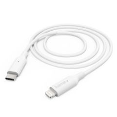 Hama 00201598 USB Cable USB-C To Ltg 1M White