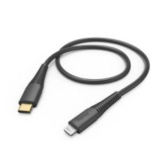 Hama 00201602 USB Cable USB-C To Lightning 1.5M Black