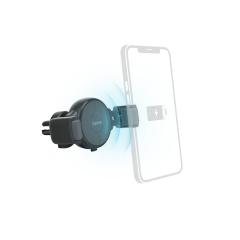 Hama 00201677 Wireless Car Charger Kit, 10W, Black