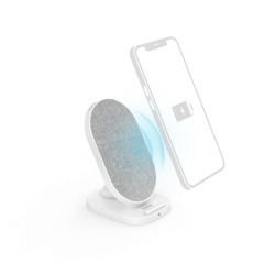 Hama 00201686 Wireless Charger 10W White