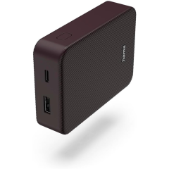 Hama 00201712 Power Pack 15W Ready To Use Fast Charge Plum
