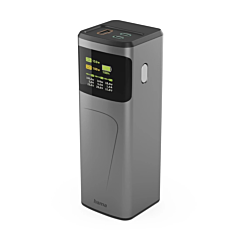 Hama 00201742 High Power Pack 24000Mah 150W Fast Charge Grey