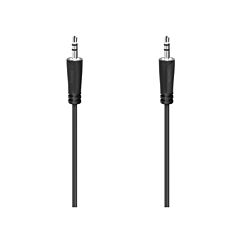 Hama 00205115 Audio Cable 3.5Mm To 3.5Mm Black