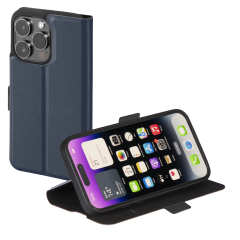 Hama 00215521 Booklet Case For Apple Iphone 14 Pro Dark Blue
