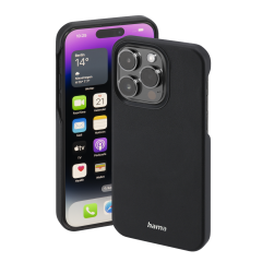 Hama 00215531 Finest Sense Cover For Apple Iphone 14 Pro Black