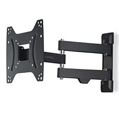 Hama 00220822 Full Motion TV Wall Bracket 19"- 48" Black