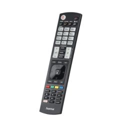 Hama 00221061 Universal Ir Remote Control For 'Lg' Tvs Black