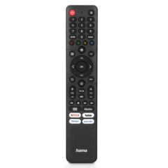 Hama 00221067 Universal Ir Remote Control For 'Hisense' Tvs Black