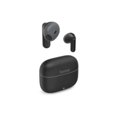 Hama 00221752 Bluetooth True Wireless Earbuds With Microphone Black