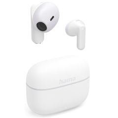 Hama 00221753 Bluetooth True Wireless Earbuds With Microphone White