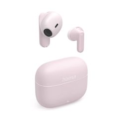 Hama 00221755 Bluetooth True Wireless Earbuds With Microphone Pink