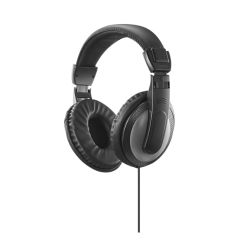 Hama 00221782 TV Headphones, Over-Ear, Long Cable 6M Black