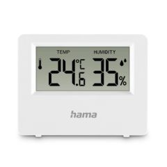 Hama 00222222 Thermo-Hygrometer White